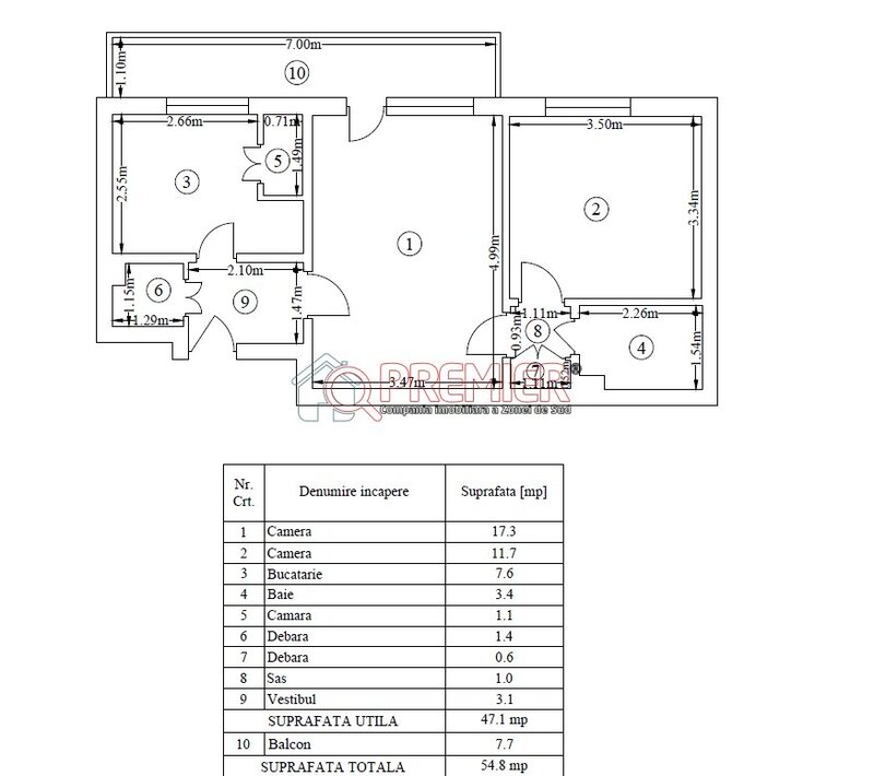 Brancoveanu, Secuilor, vanzare apartament 2 camere